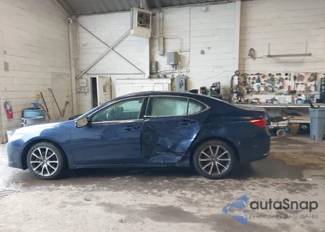 2017 Acura Tlx Technology Package из США, поврежденный, VIN 19UUB3F50HA001172